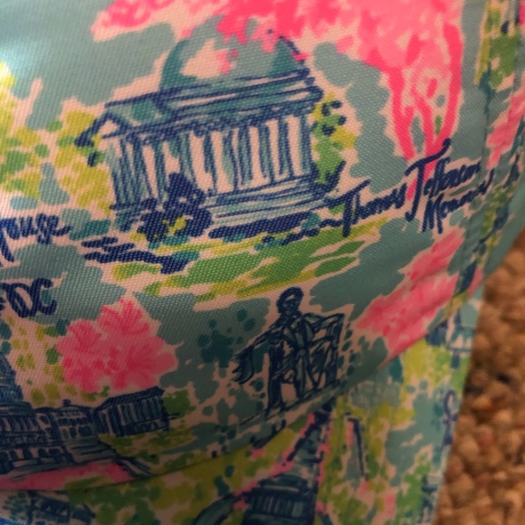 ๐ Lilly Pulitzer Run Around Hat โค๏ธ DC - Picture 6 of 13